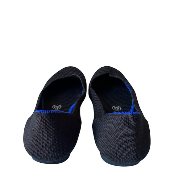 Rothy's | Black The Flat Round Toe Ballet Flats - Picture 5 of 8